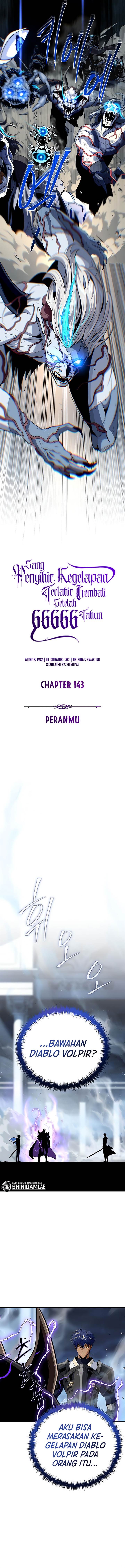 The Dark Magician Transmigrates After 66666 Years Chap 143 - Next Chap 144