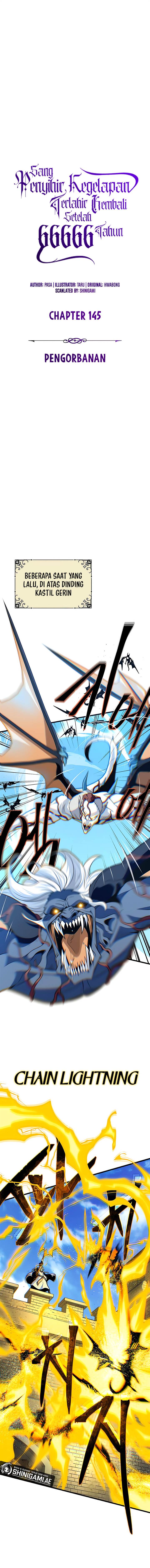 The Dark Magician Transmigrates After 66666 Years Chap 145 - Next Chap 146