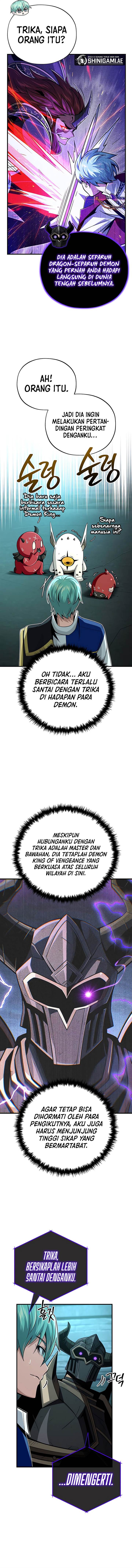 The Dark Magician Transmigrates After 66666 Years Chap 148 - Next Chap 149