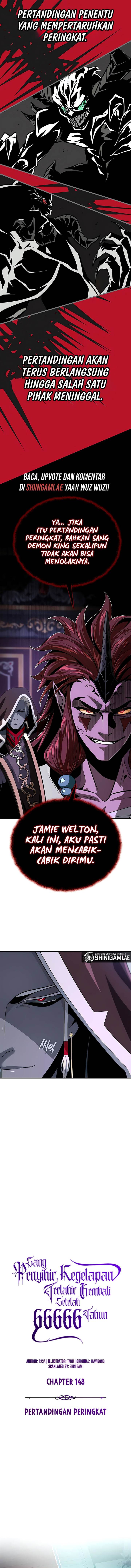 The Dark Magician Transmigrates After 66666 Years Chap 148 - Next Chap 149