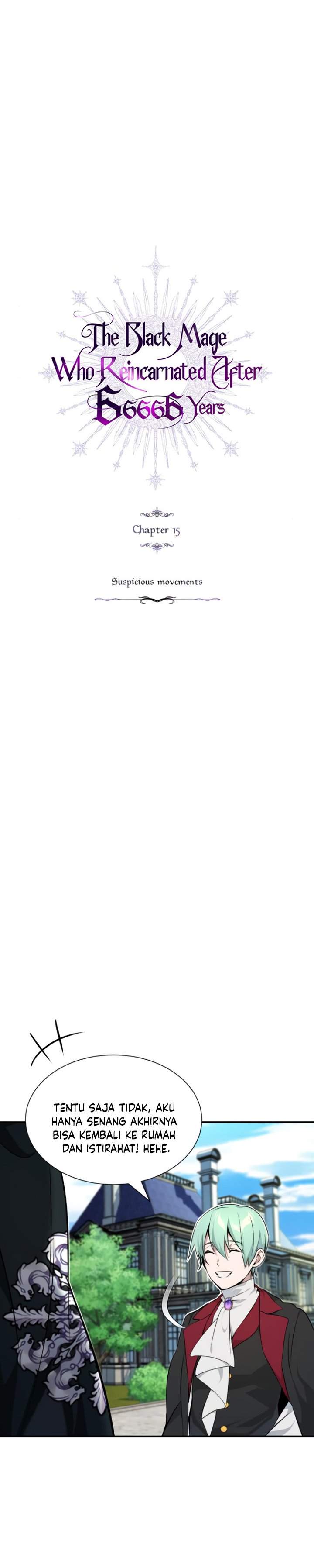 The Dark Magician Transmigrates After 66666 Years Chap 15 - Next Chap 16