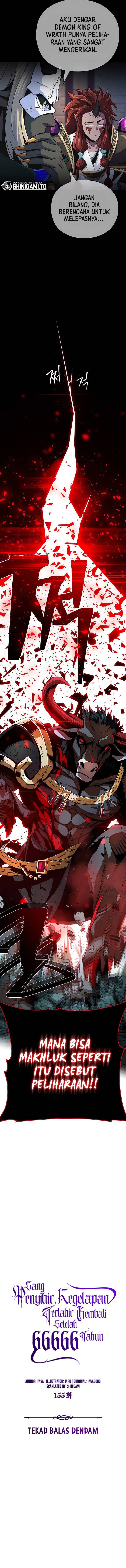 The Dark Magician Transmigrates After 66666 Years Chap 155 - Next Chap 156