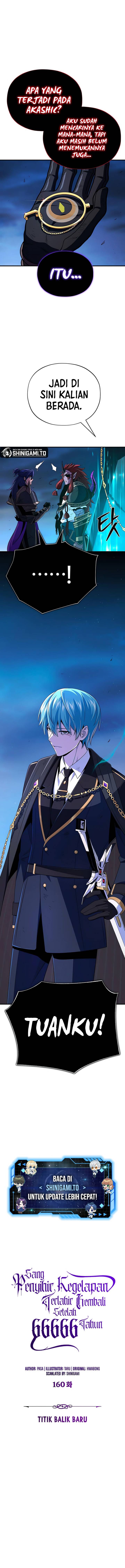 The Dark Magician Transmigrates After 66666 Years Chap 160 - Next Chap 161