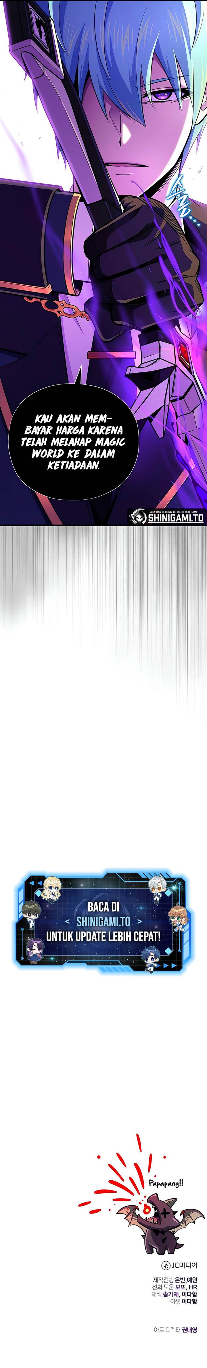 The Dark Magician Transmigrates After 66666 Years Chap 165 - Next Chap 166