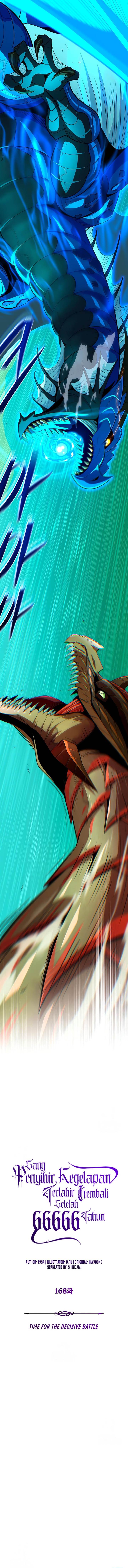 The Dark Magician Transmigrates After 66666 Years Chap 168 - Next Chap 169