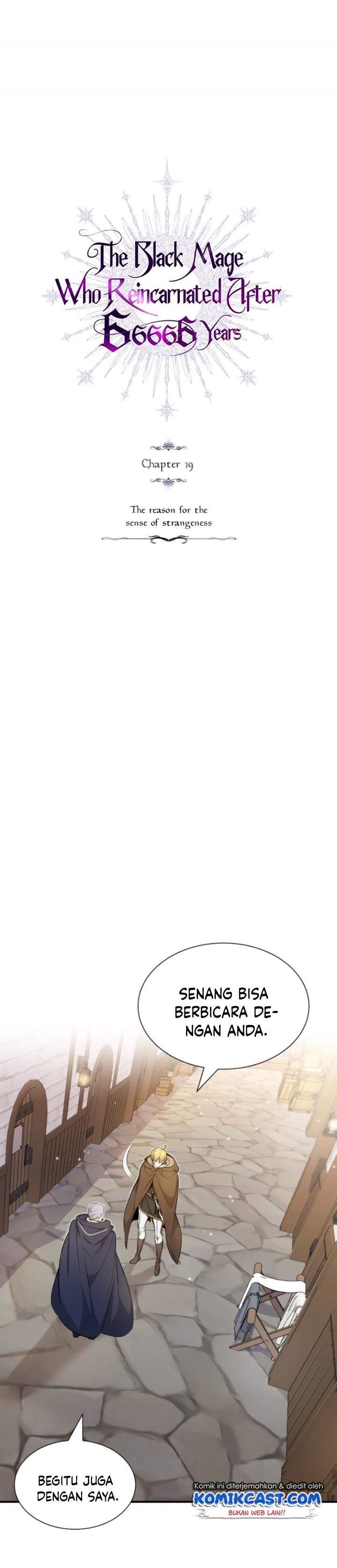 The Dark Magician Transmigrates After 66666 Years Chap 19 - Next Chap 20