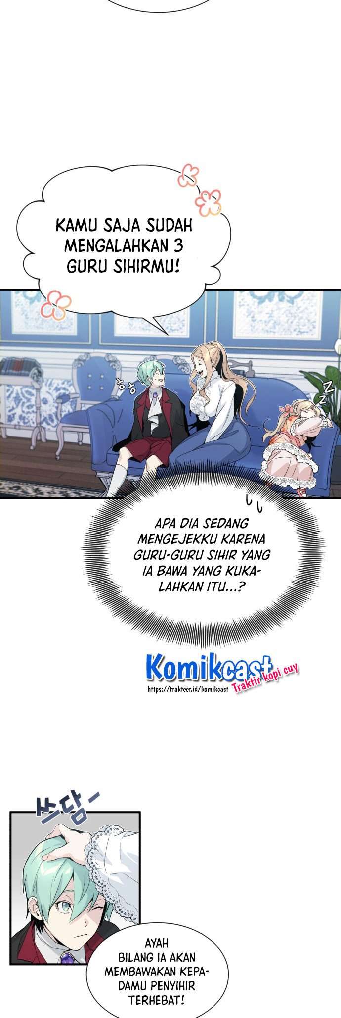 The Dark Magician Transmigrates After 66666 Years Chap 1 - Next Chap 2