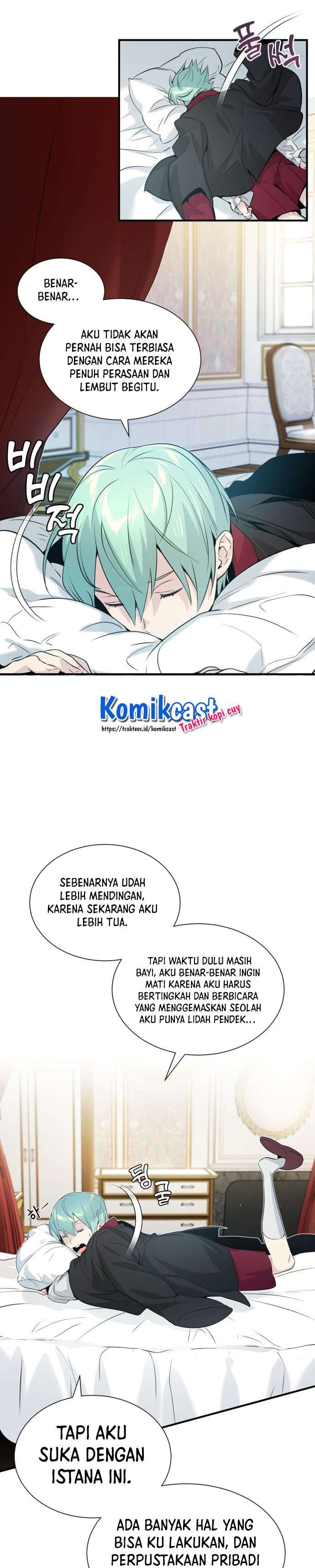 The Dark Magician Transmigrates After 66666 Years Chap 1 - Next Chap 2