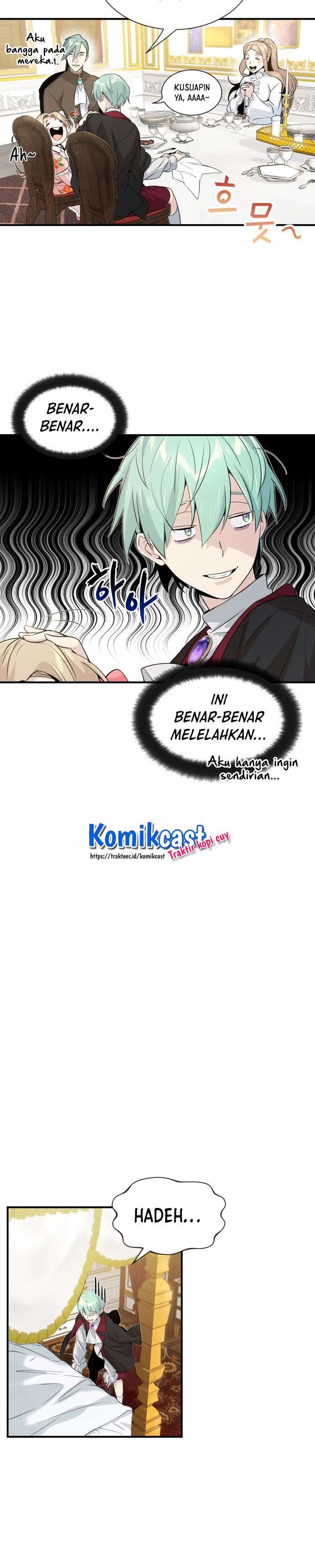 The Dark Magician Transmigrates After 66666 Years Chap 1 - Next Chap 2