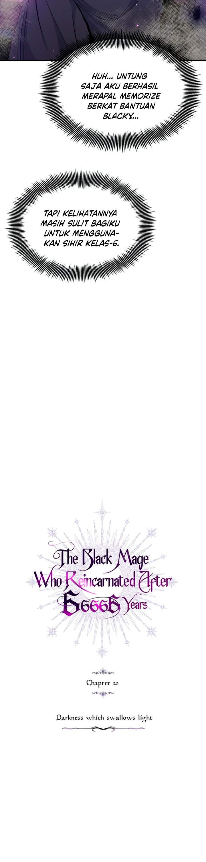 The Dark Magician Transmigrates After 66666 Years Chap 20 - Next Chap 21
