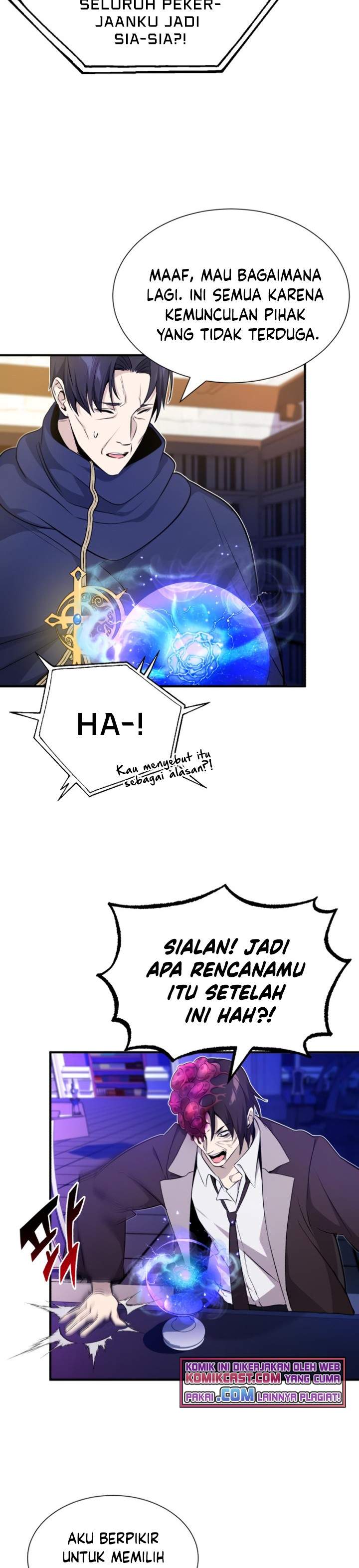 The Dark Magician Transmigrates After 66666 Years Chap 21 - Next Chap 22