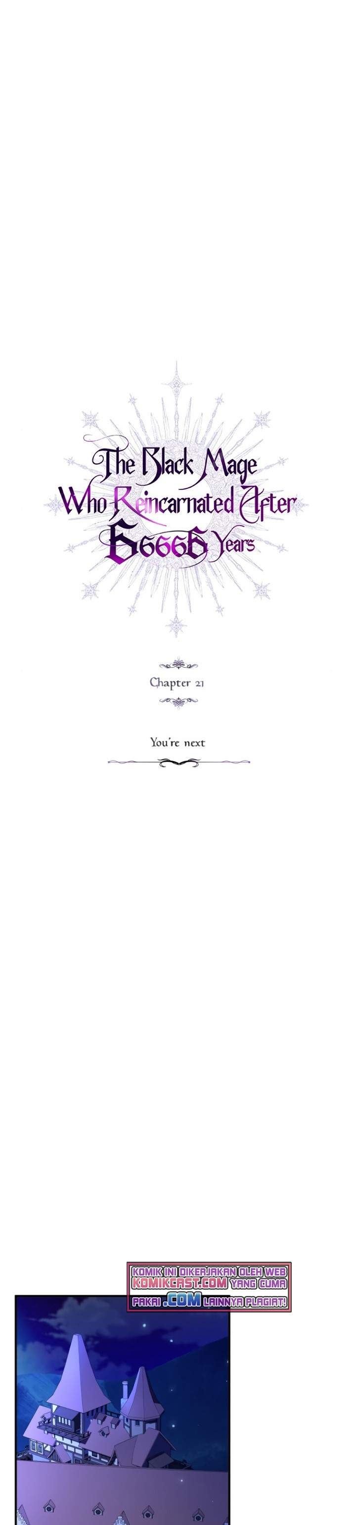 The Dark Magician Transmigrates After 66666 Years Chap 21 - Next Chap 22