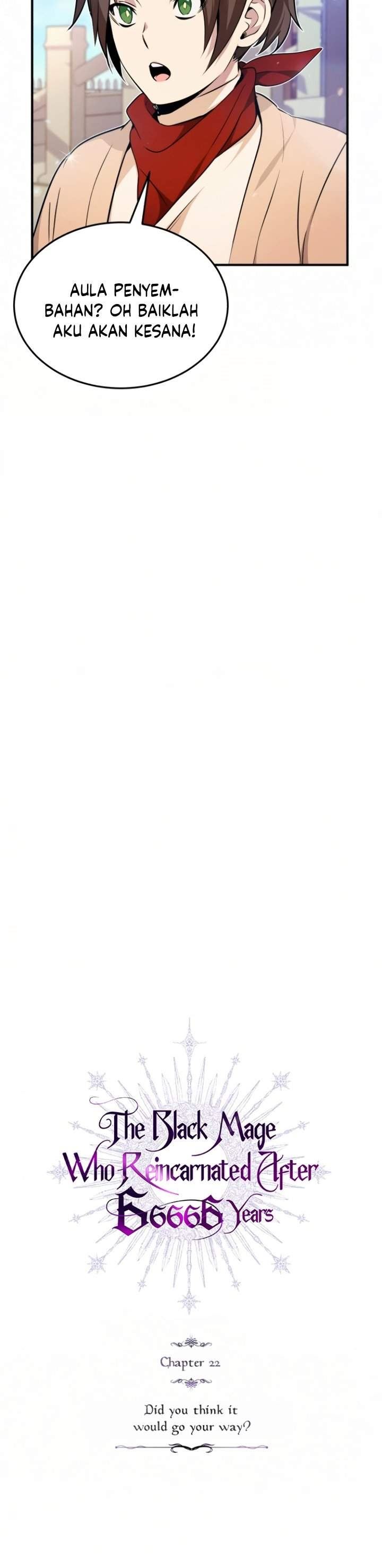 The Dark Magician Transmigrates After 66666 Years Chap 22 - Next Chap 23