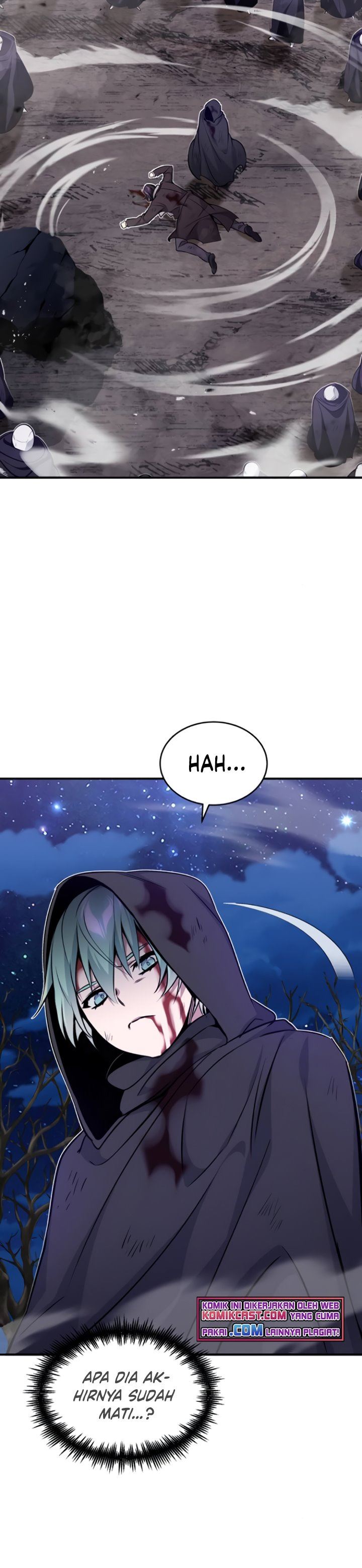 The Dark Magician Transmigrates After 66666 Years Chap 28 - Next Chap 29