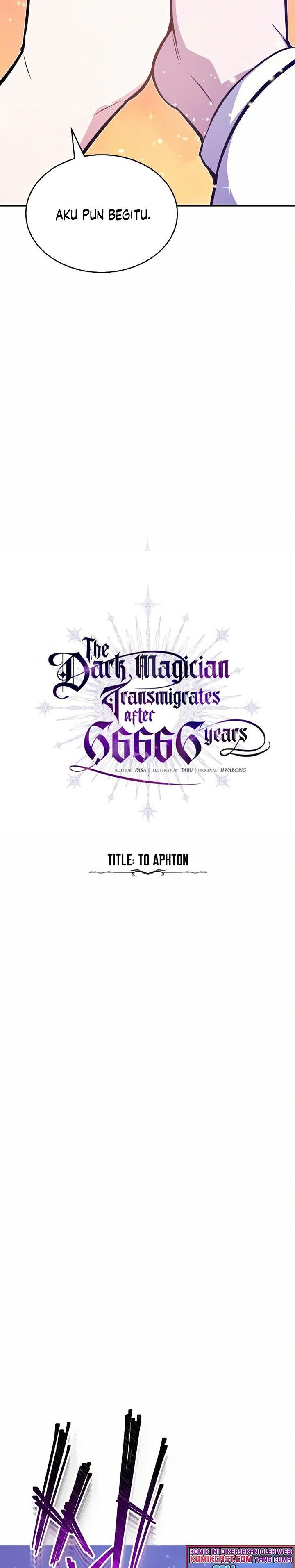 The Dark Magician Transmigrates After 66666 Years Chap 31 - Next Chap 32
