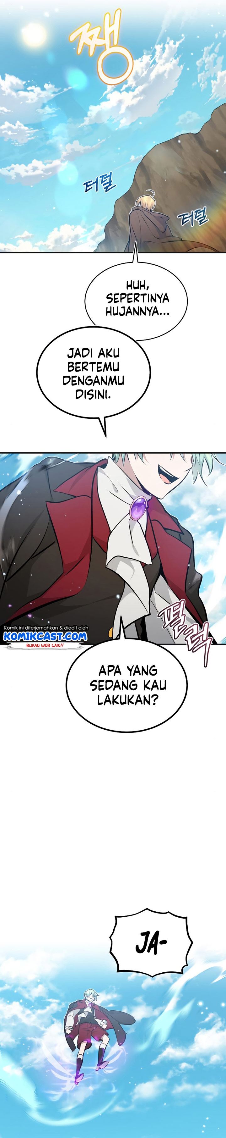 The Dark Magician Transmigrates After 66666 Years Chap 35 - Next Chap 36