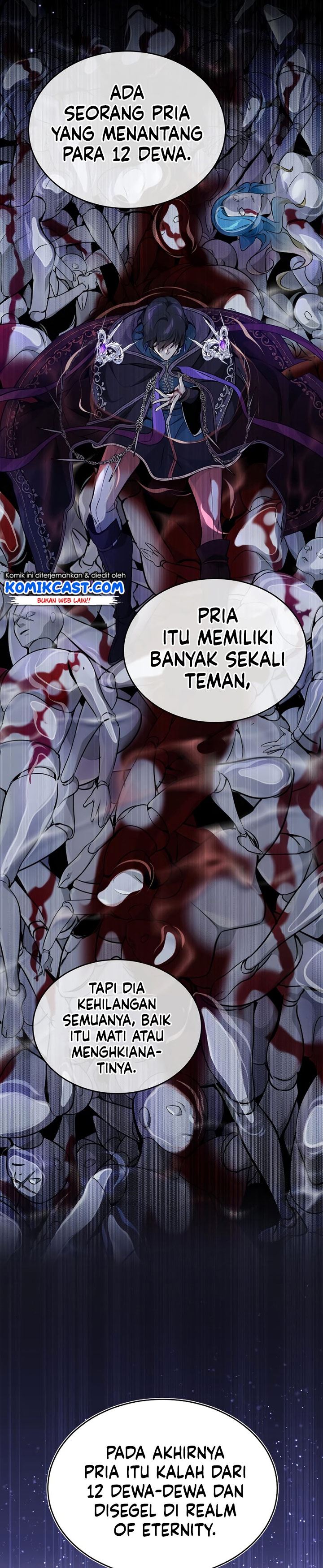 The Dark Magician Transmigrates After 66666 Years Chap 35 - Next Chap 36