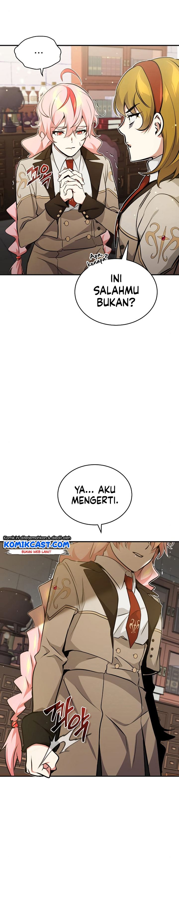 The Dark Magician Transmigrates After 66666 Years Chap 35 - Next Chap 36