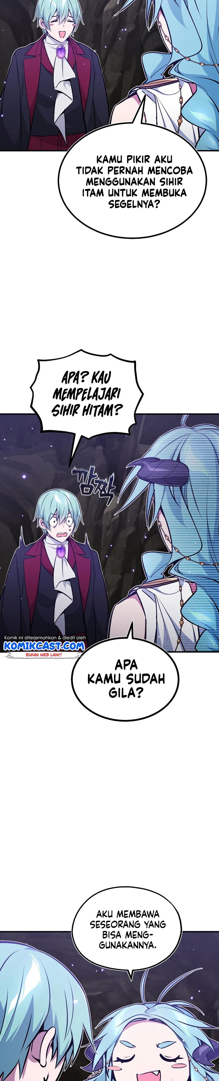 The Dark Magician Transmigrates After 66666 Years Chap 35 - Next Chap 36