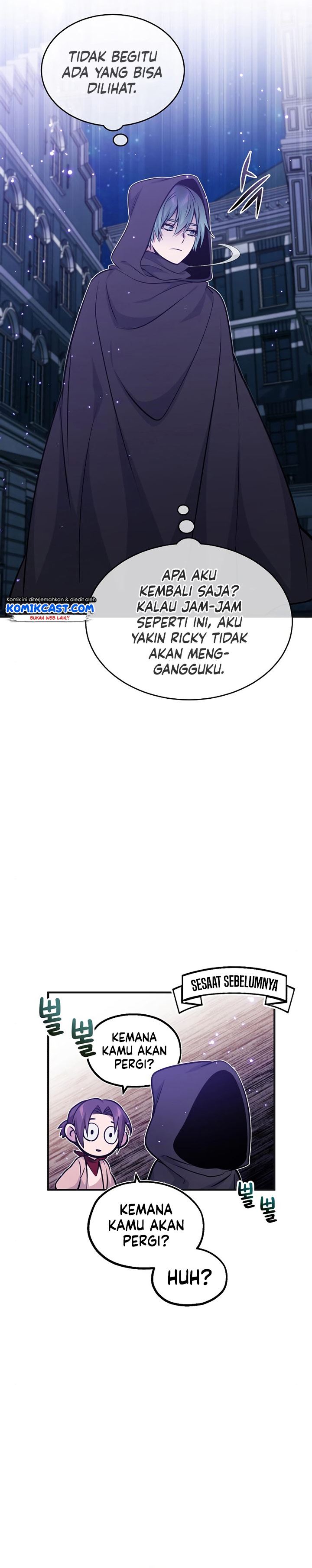 The Dark Magician Transmigrates After 66666 Years Chap 35 - Next Chap 36