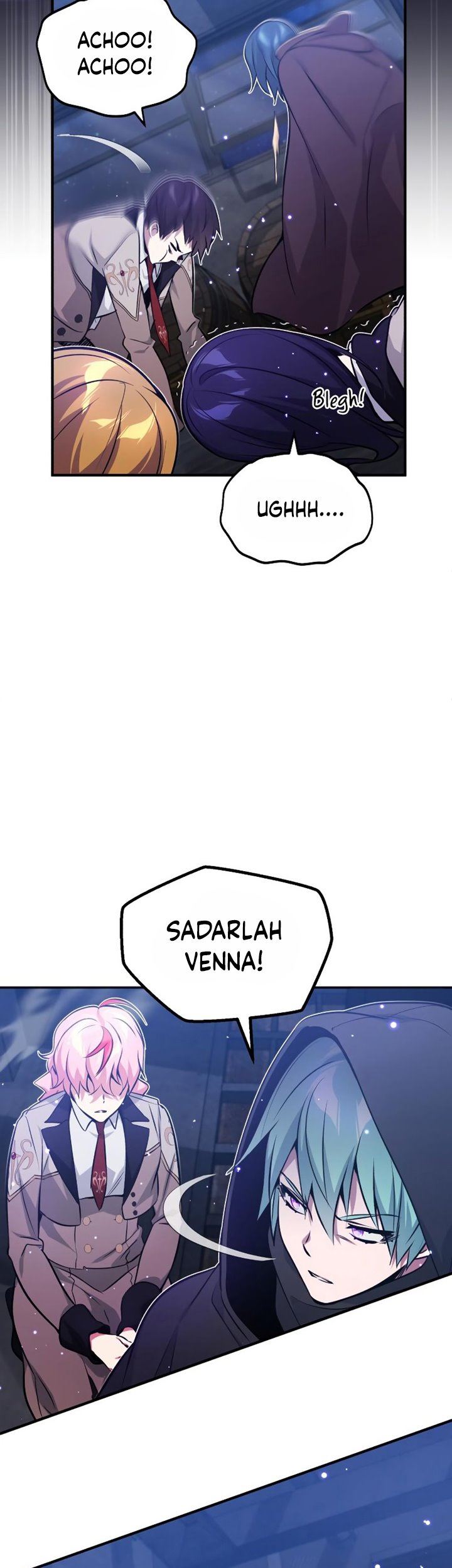 The Dark Magician Transmigrates After 66666 Years Chap 38 - Next Chap 39