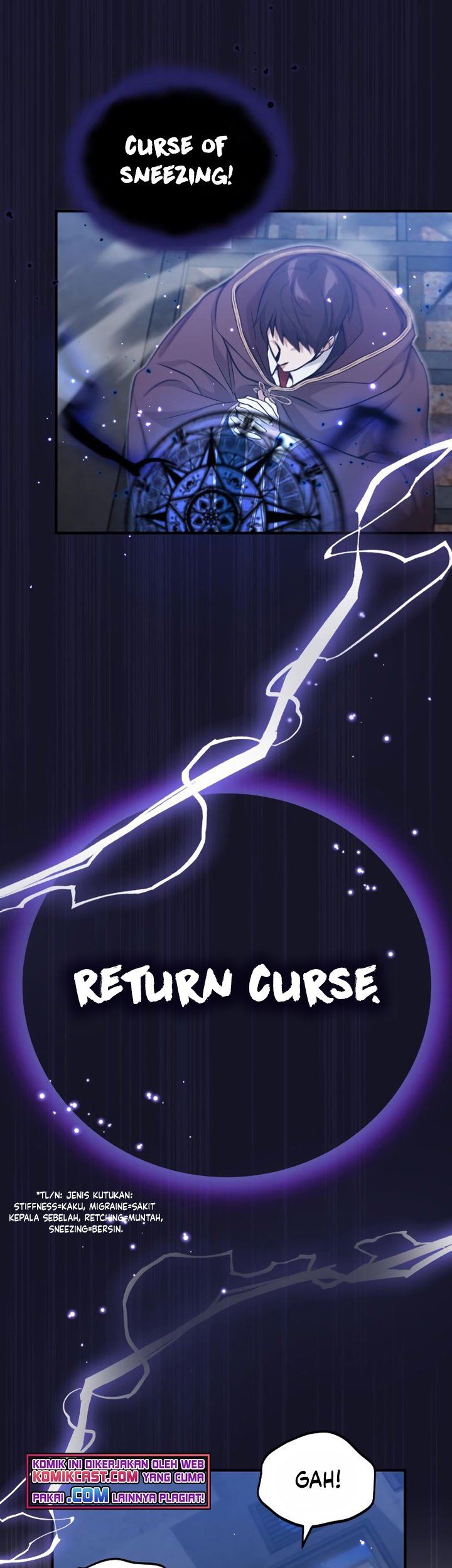 The Dark Magician Transmigrates After 66666 Years Chap 38 - Next Chap 39