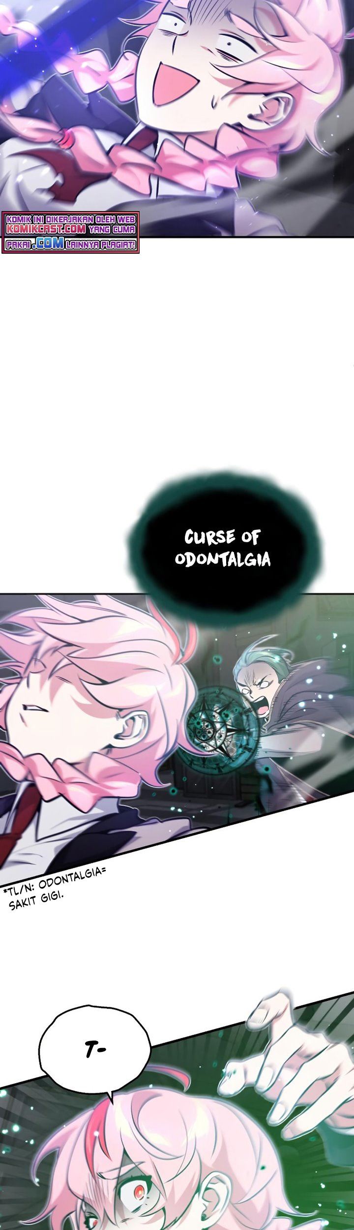 The Dark Magician Transmigrates After 66666 Years Chap 38 - Next Chap 39