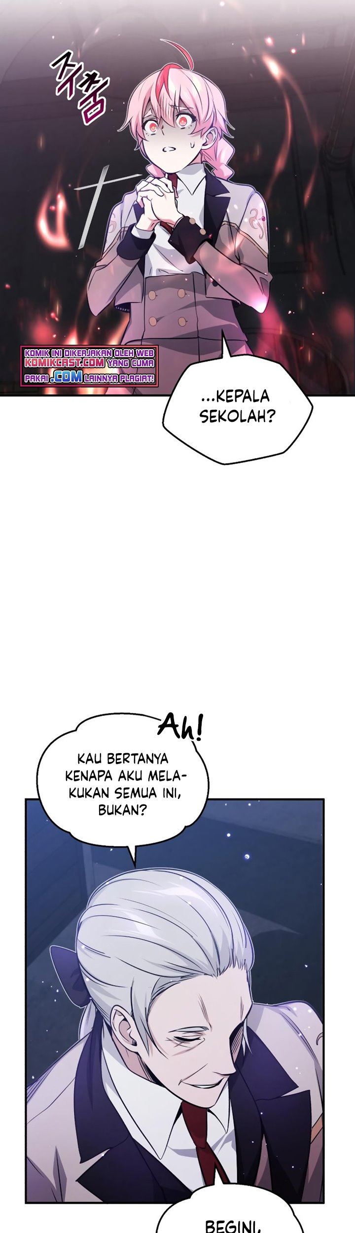 The Dark Magician Transmigrates After 66666 Years Chap 38 - Next Chap 39