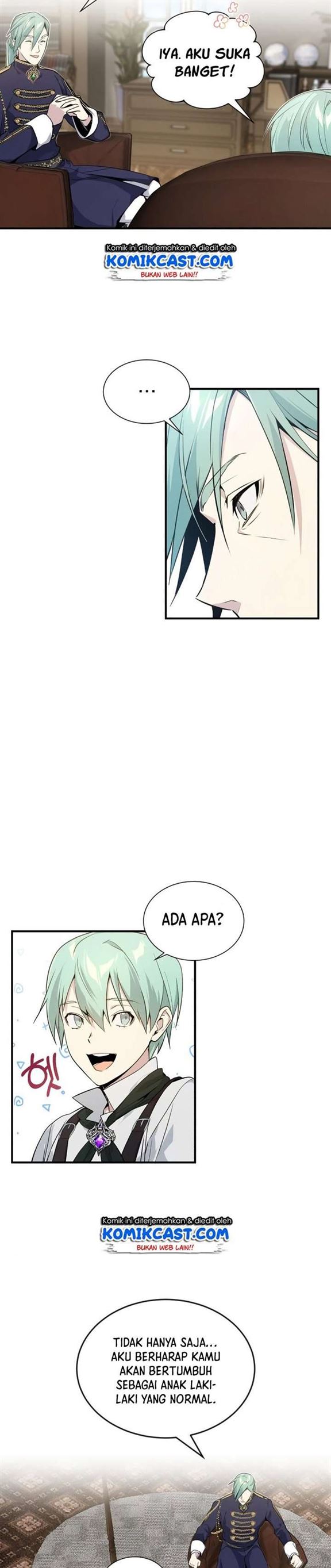 The Dark Magician Transmigrates After 66666 Years Chap 3 - Next Chap 4