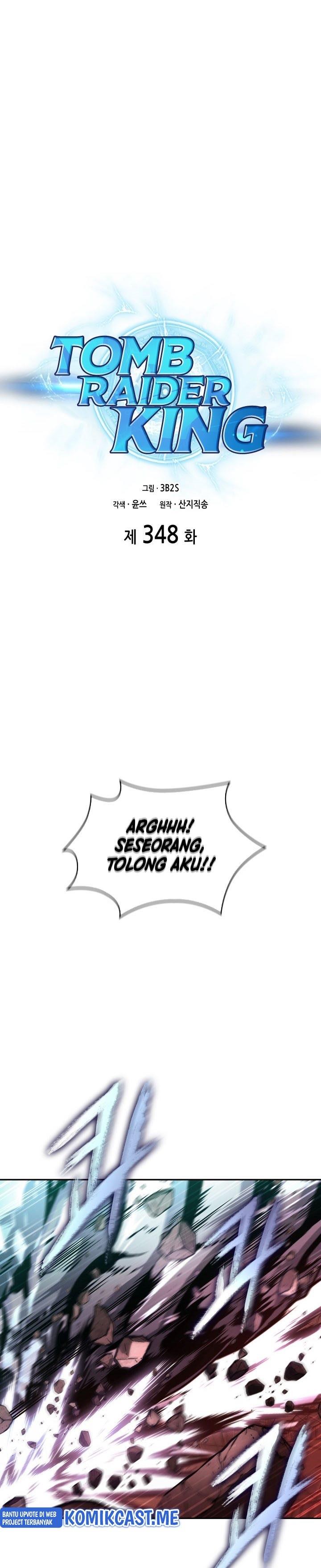 Tomb Raider King Chap 348 - Next Chap 349