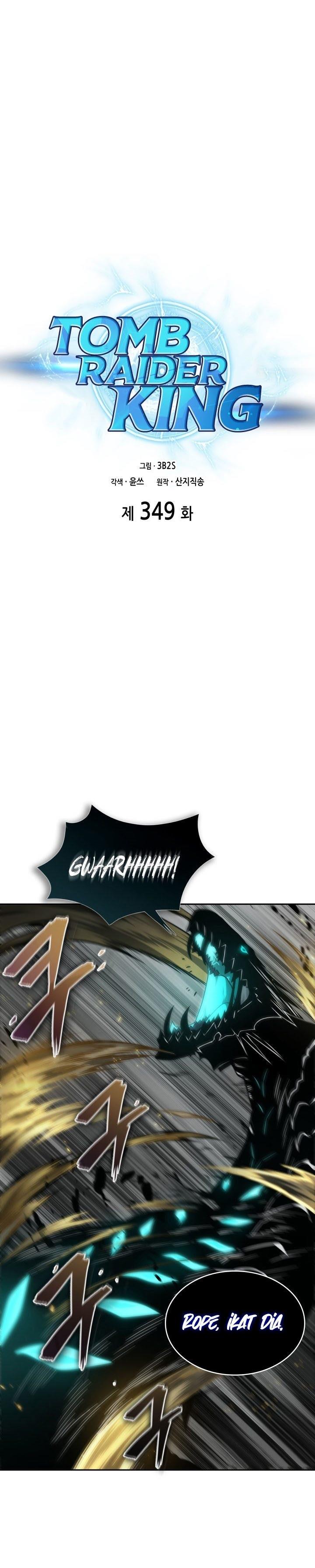Tomb Raider King Chap 349 - Next Chap 350
