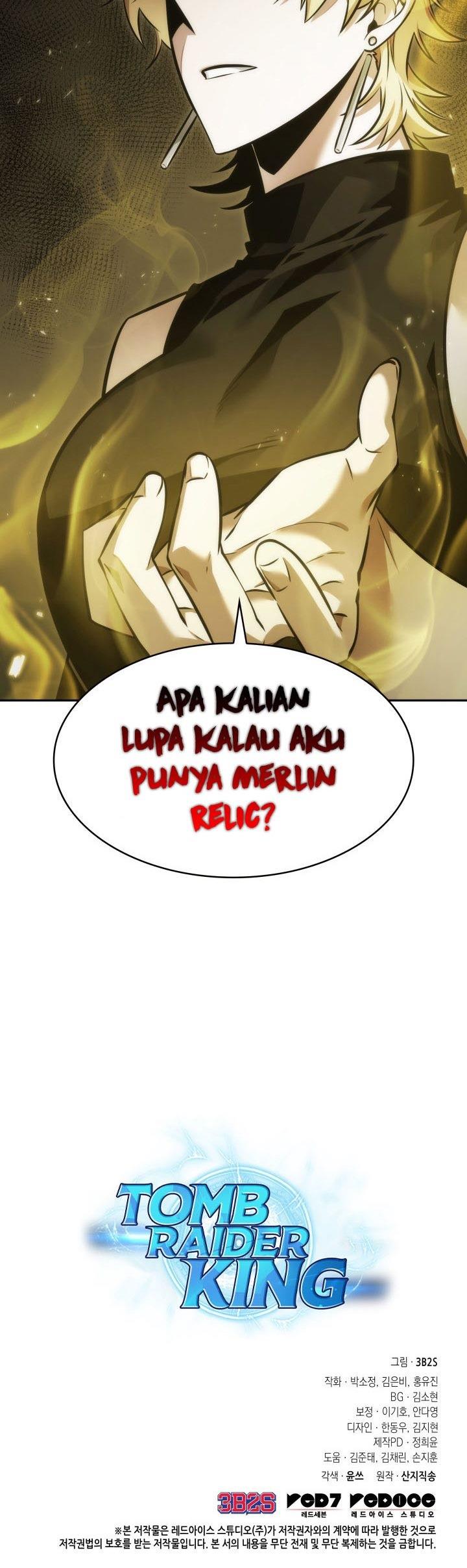 Tomb Raider King Chap 349 - Next Chap 350