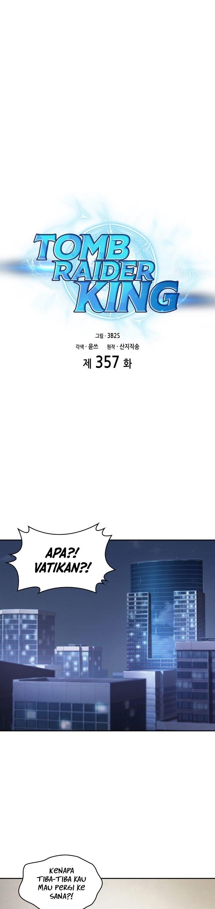 Tomb Raider King Chap 357 - Next Chap 358