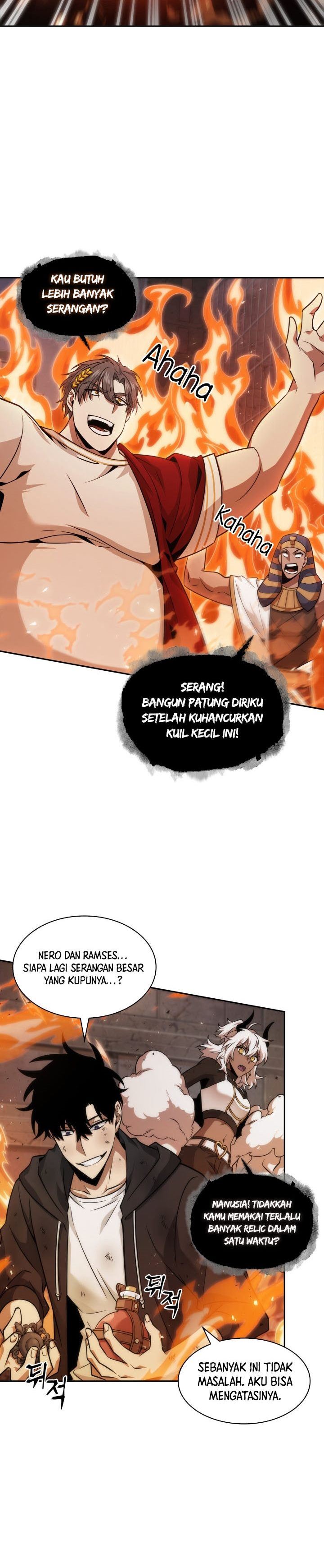 Tomb Raider King Chap 355 - Next Chap 356