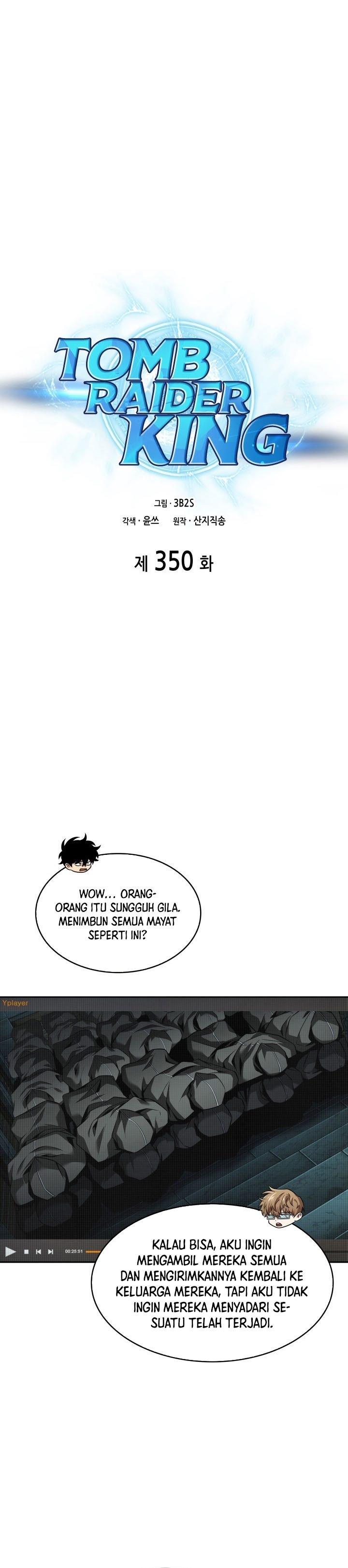 Tomb Raider King Chap 350 - Next Chap 351