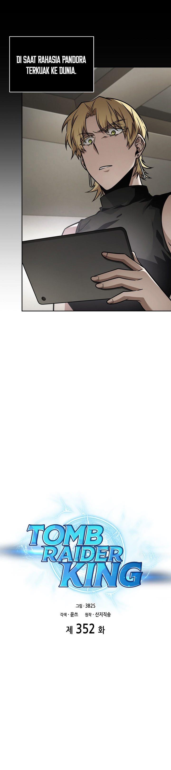 Tomb Raider King Chap 352 - Next Chap 353
