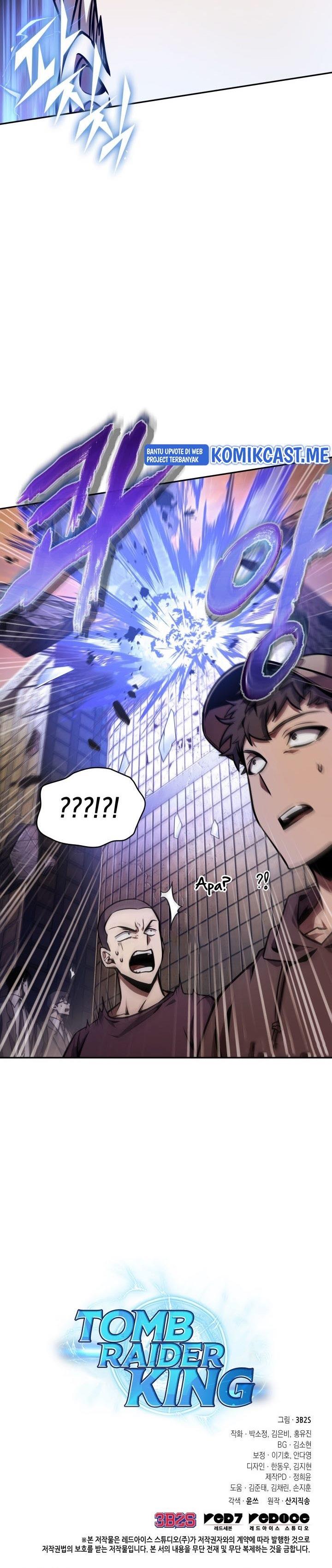 Tomb Raider King Chap 352 - Next Chap 353