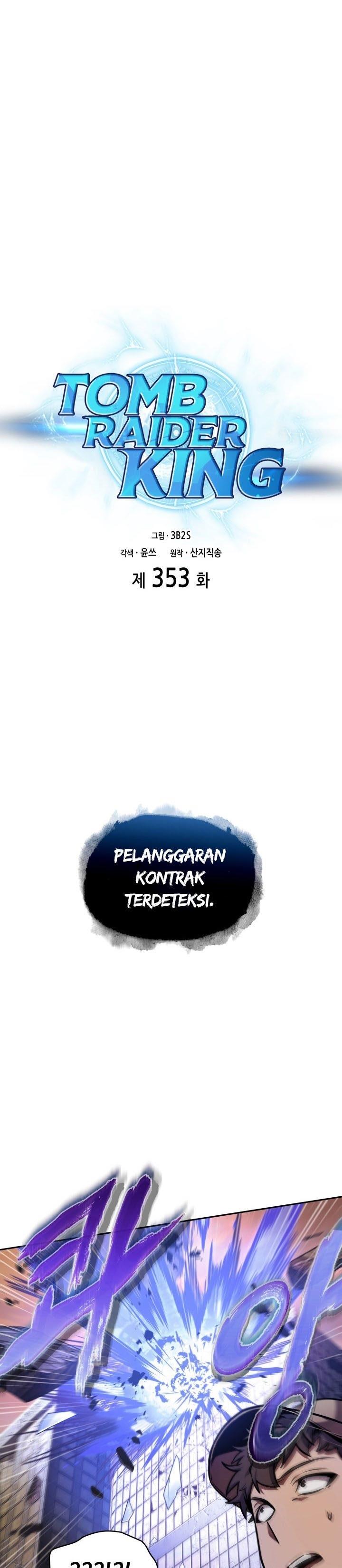 Tomb Raider King Chap 353 - Next Chap 354