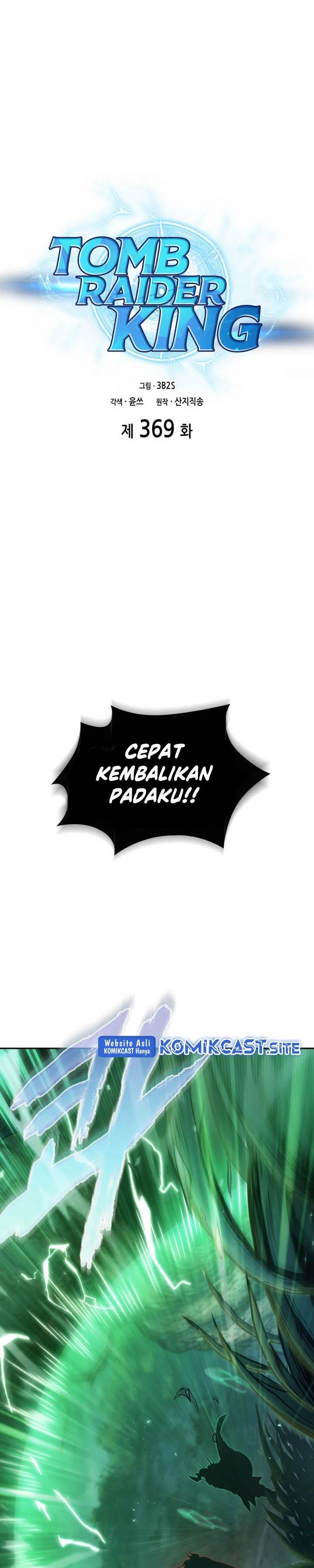 Tomb Raider King Chap 369 - Next Chap 370