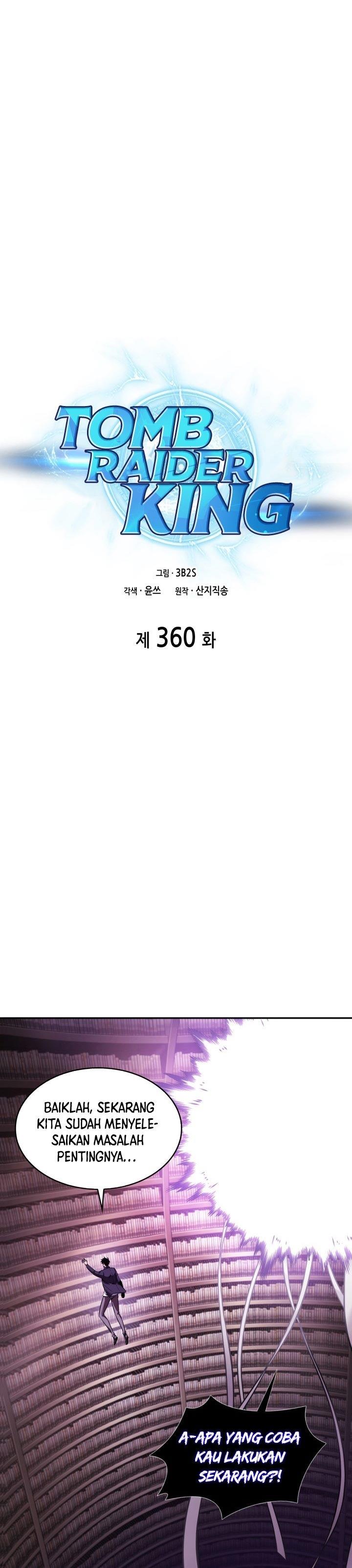 Tomb Raider King Chap 360 - Next Chap 361