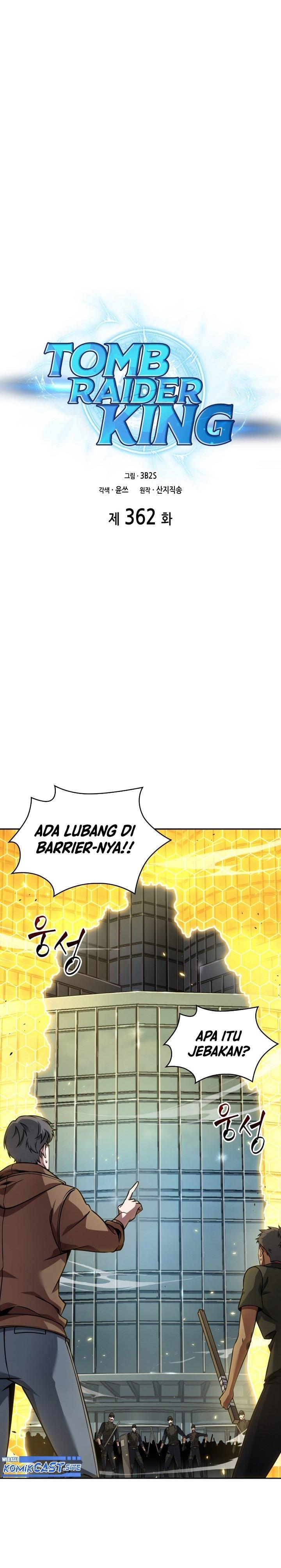 Tomb Raider King Chap 362 - Next Chap 363