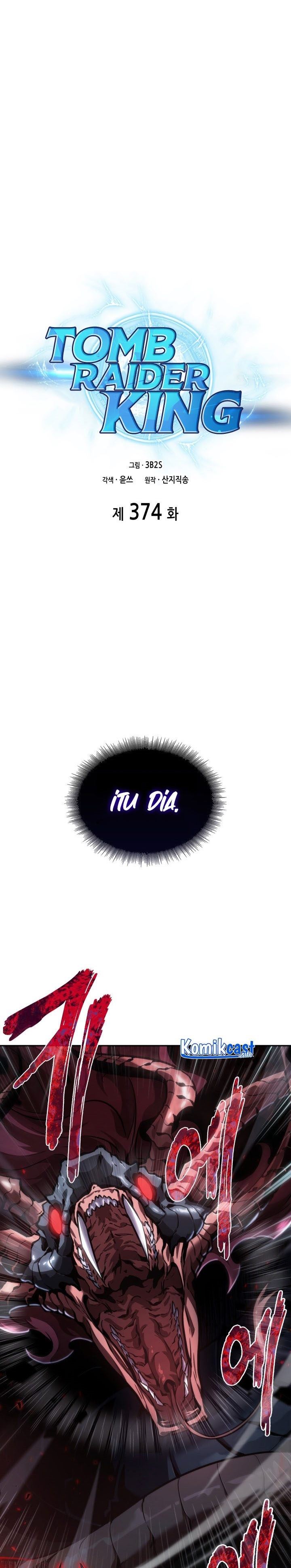 Tomb Raider King Chap 374 - Next Chap 375