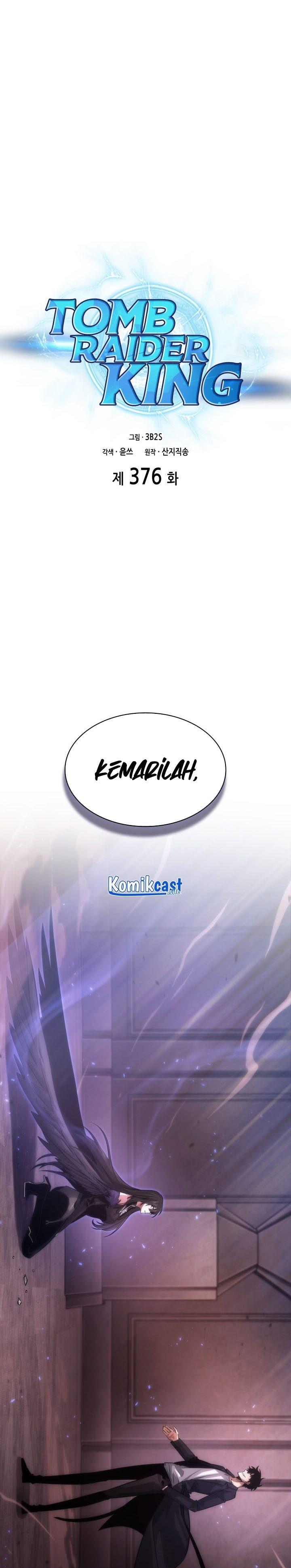 Tomb Raider King Chap 376 - Next Chap 377