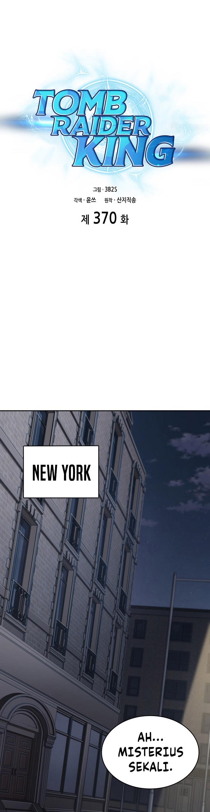 Tomb Raider King Chap 370 - Next Chap 371