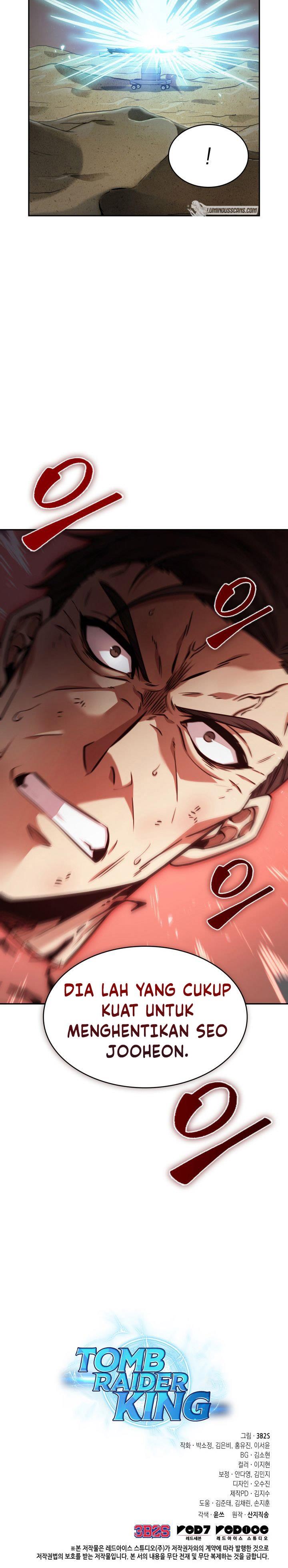 Tomb Raider King Chap 370 - Next Chap 371