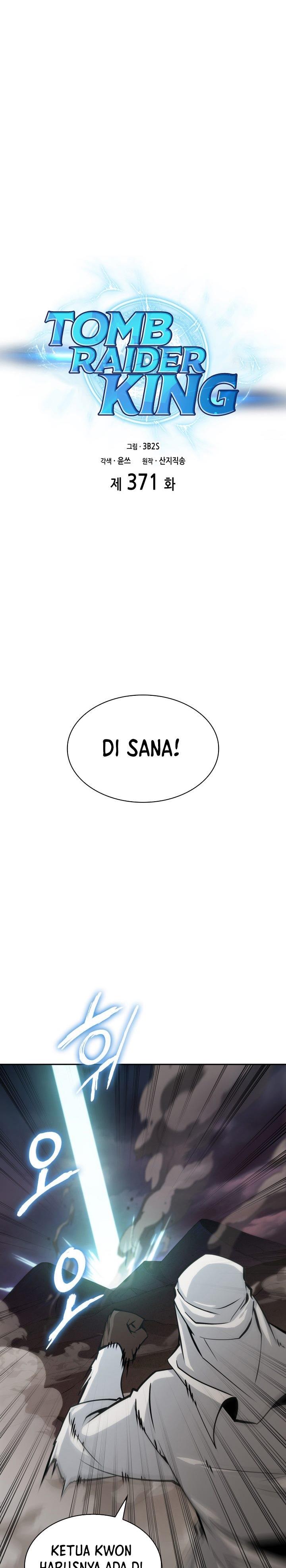 Tomb Raider King Chap 371 - Next Chap 372