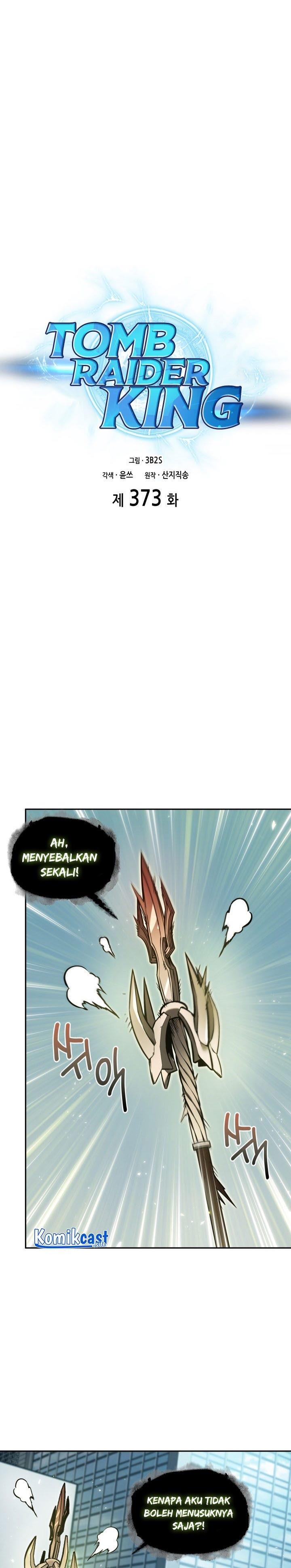 Tomb Raider King Chap 373 - Next Chap 374