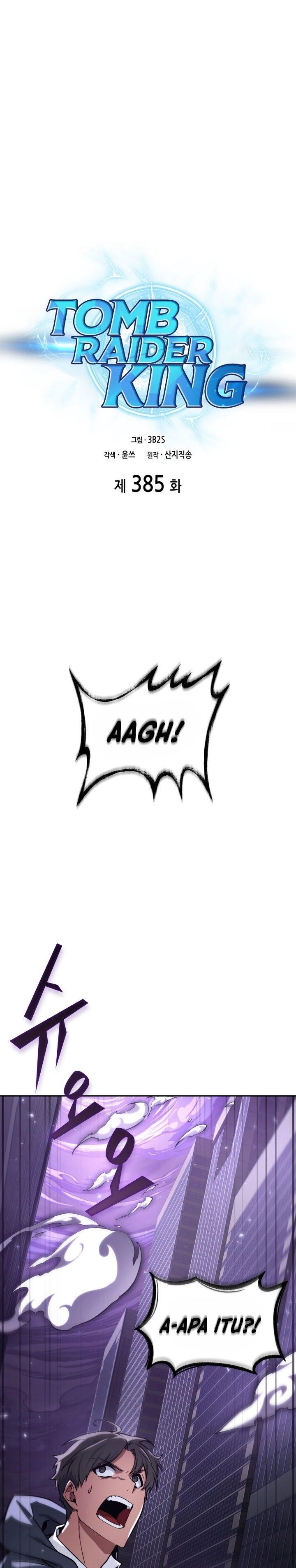 Tomb Raider King Chap 385 - Next Chap 386