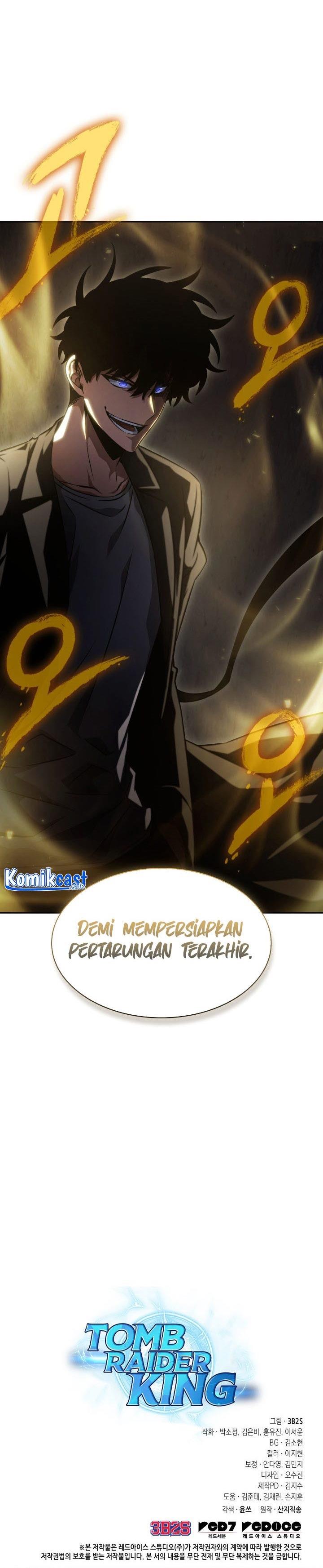 Tomb Raider King Chap 389 - Next Chap 390