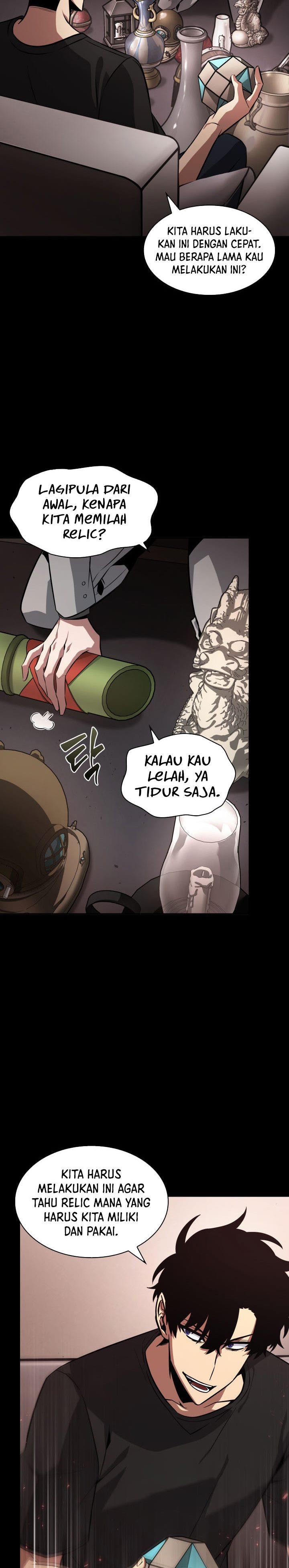 Tomb Raider King Chap 383 - Next Chap 384